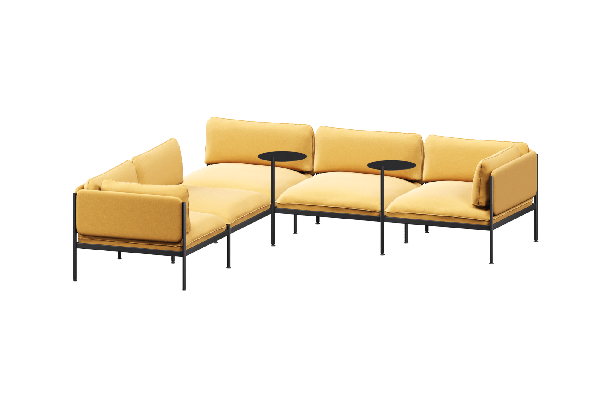 Toom Modular Sofa 5 - seater - nooma