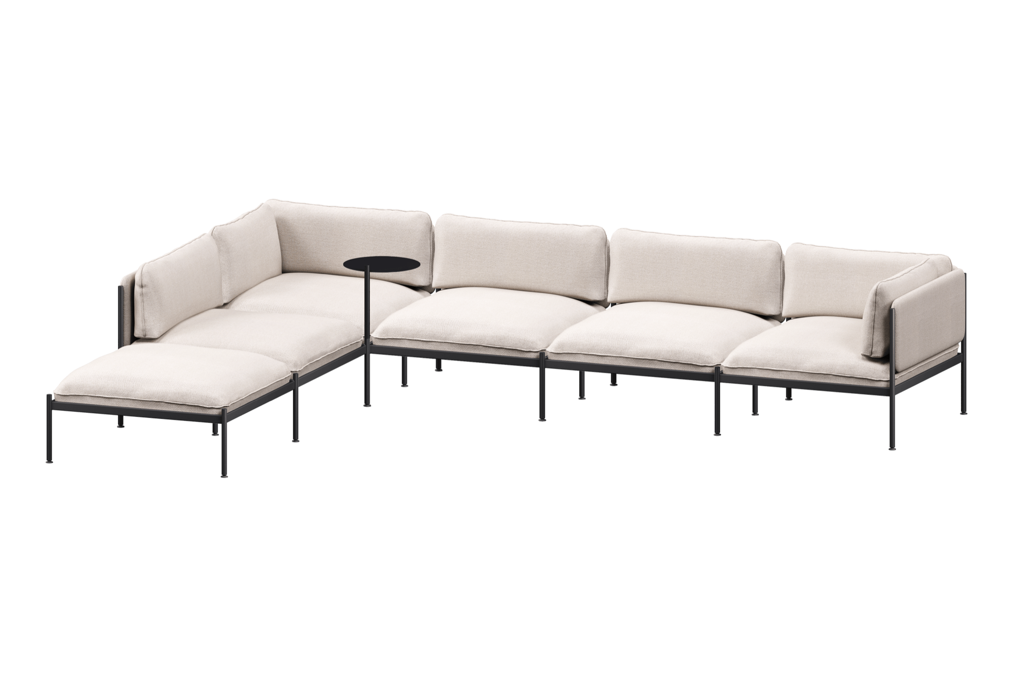 Toom Modular Sofa 6 - seater - nooma