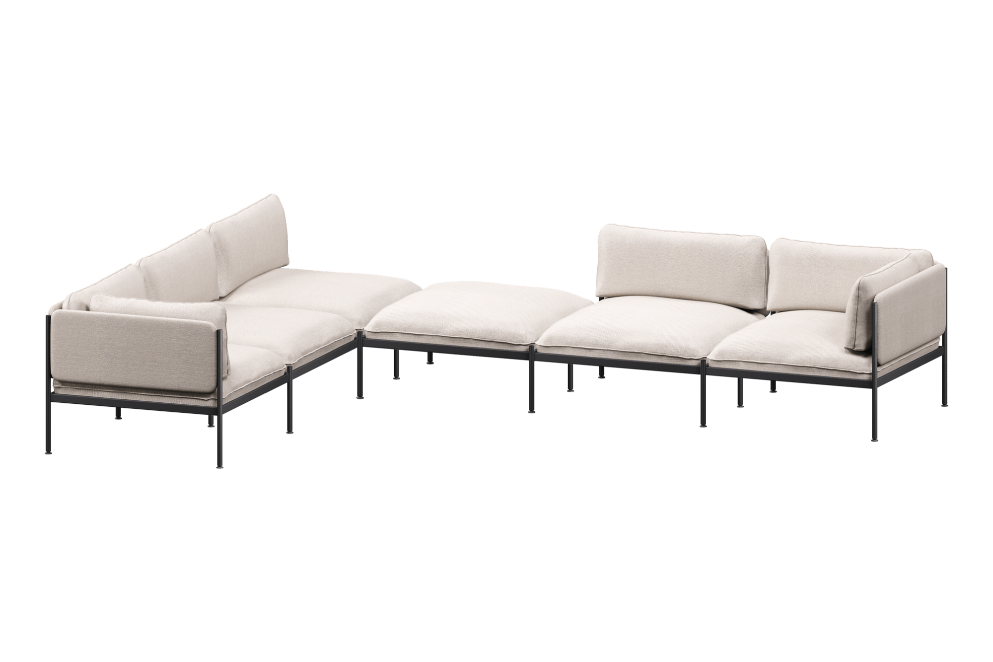 Toom Modular Sofa 6 - seater - nooma