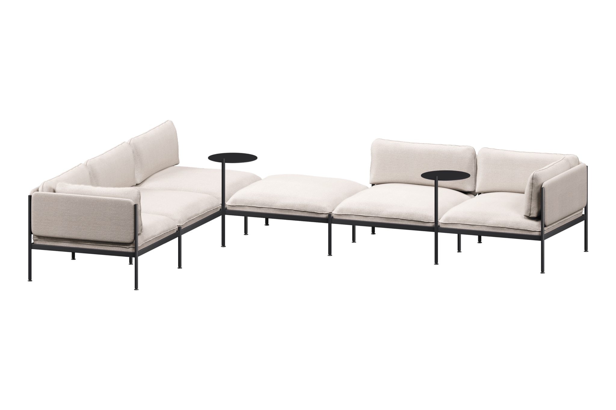 Toom Modular Sofa 6 - seater - nooma