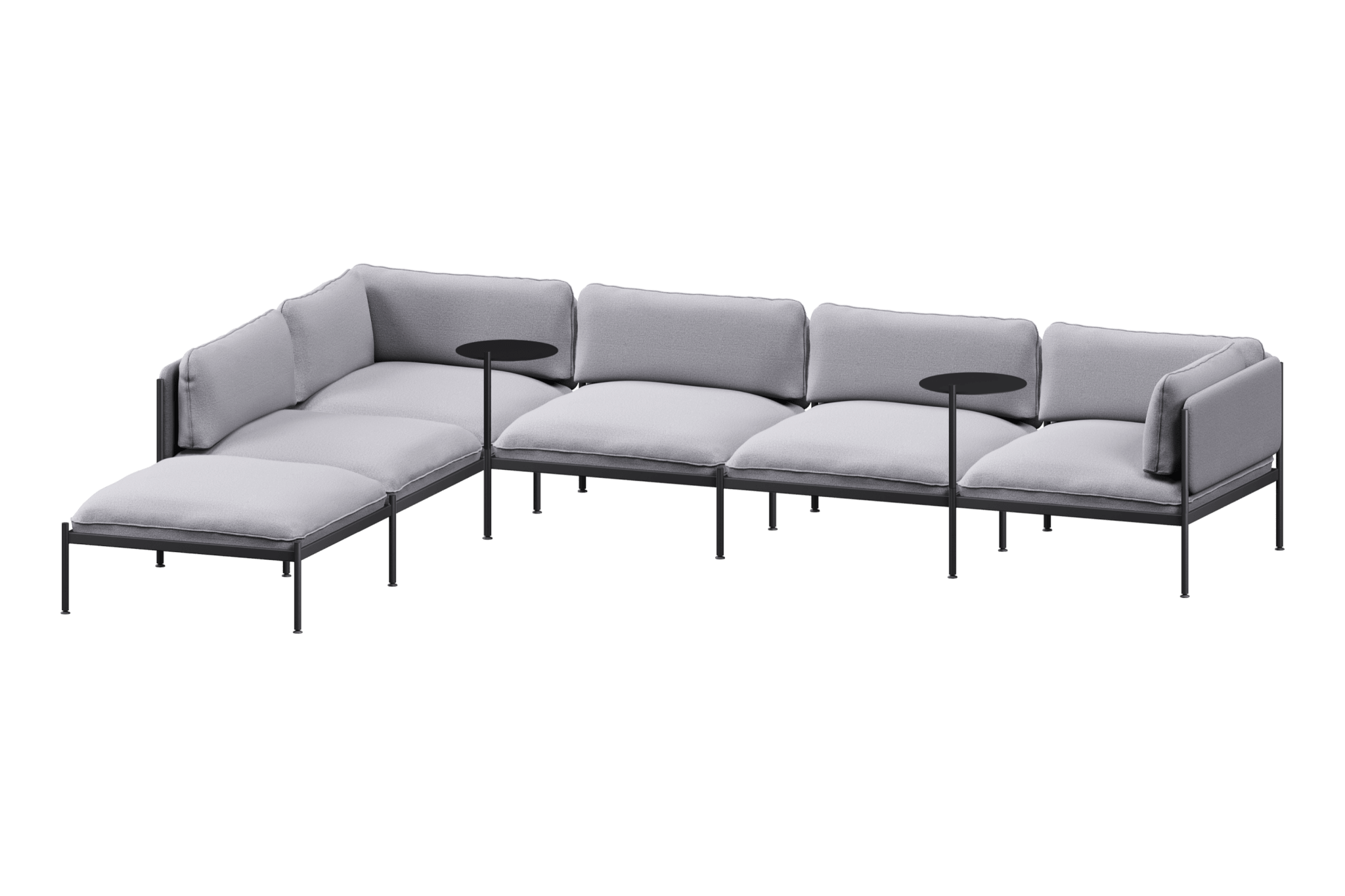Toom Modular Sofa 6 - seater - nooma