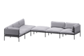 Toom Modular Sofa 6 - seater - nooma