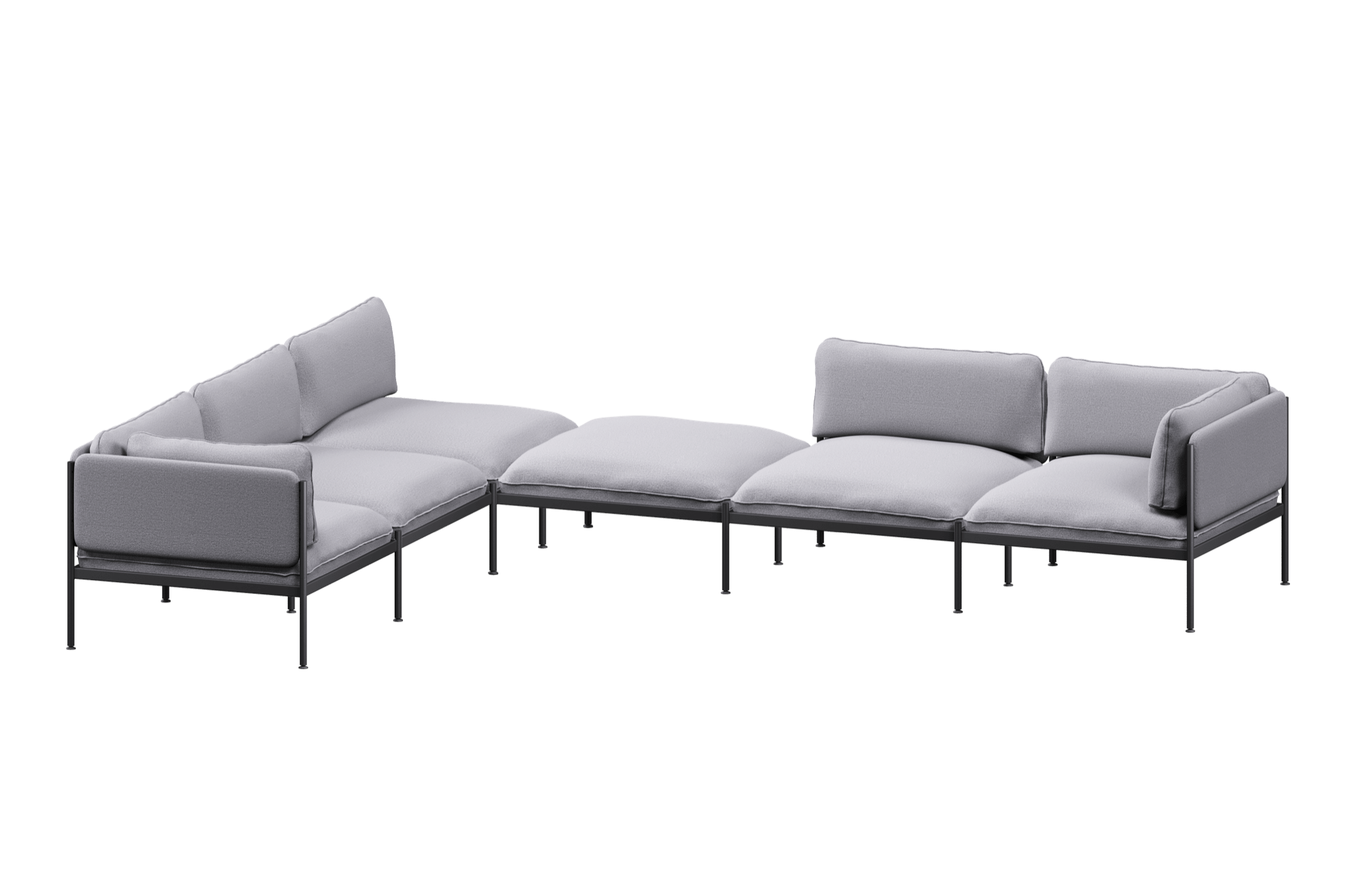 Toom Modular Sofa 6 - seater - nooma