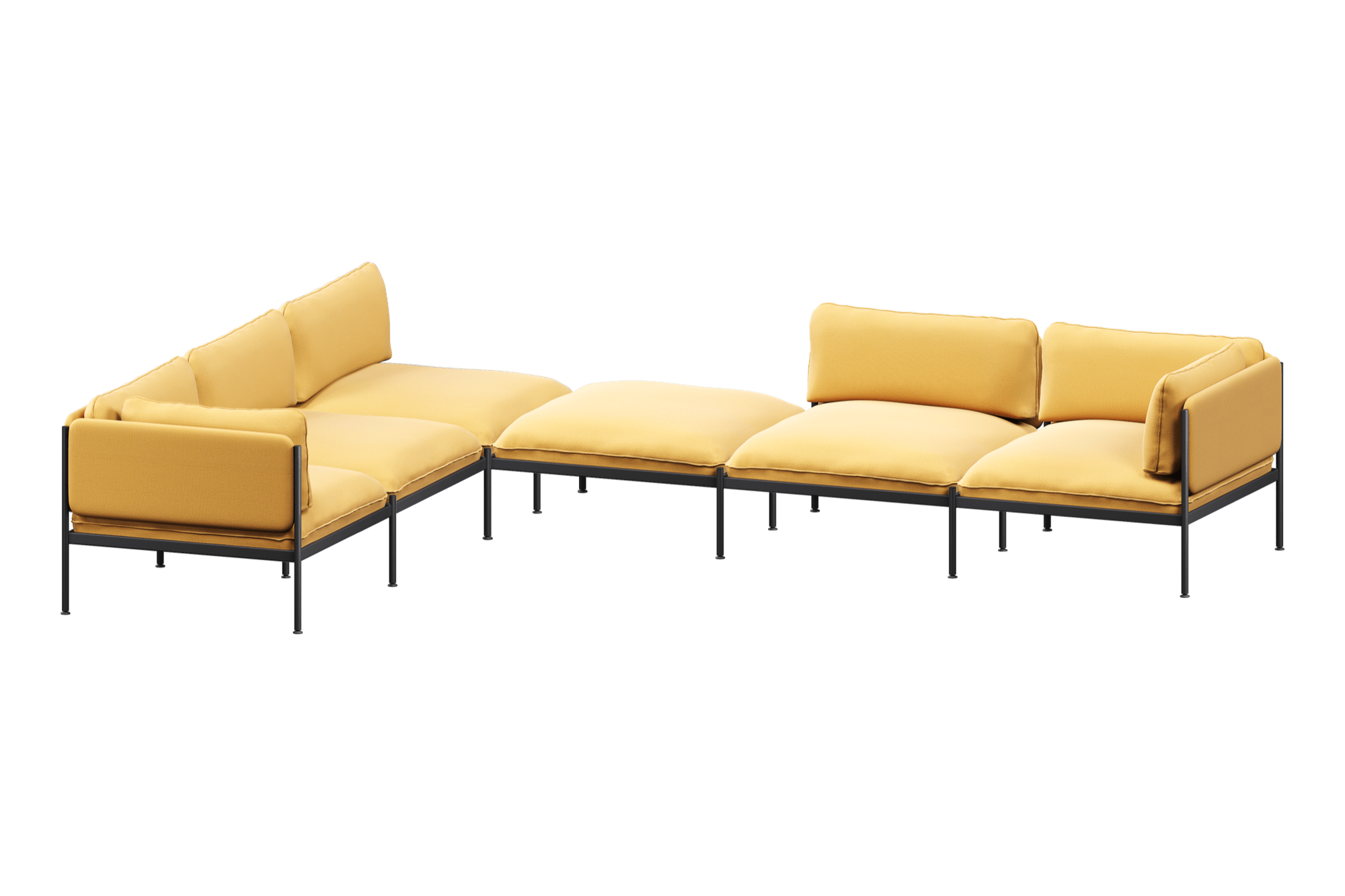Toom Modular Sofa 6 - seater - nooma