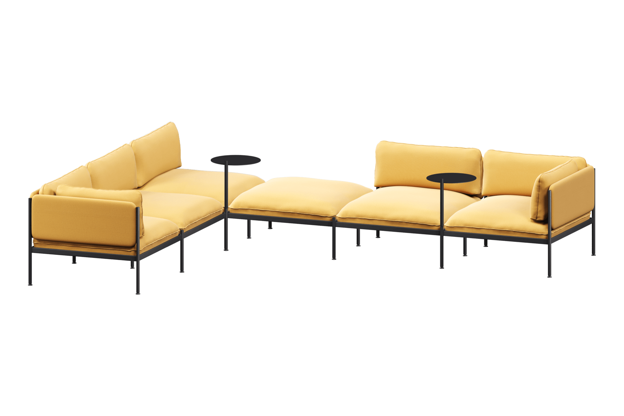 Toom Modular Sofa 6 - seater - nooma