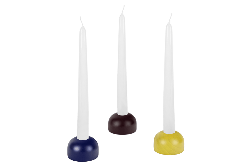 Lums Candle Holders - small - nooma