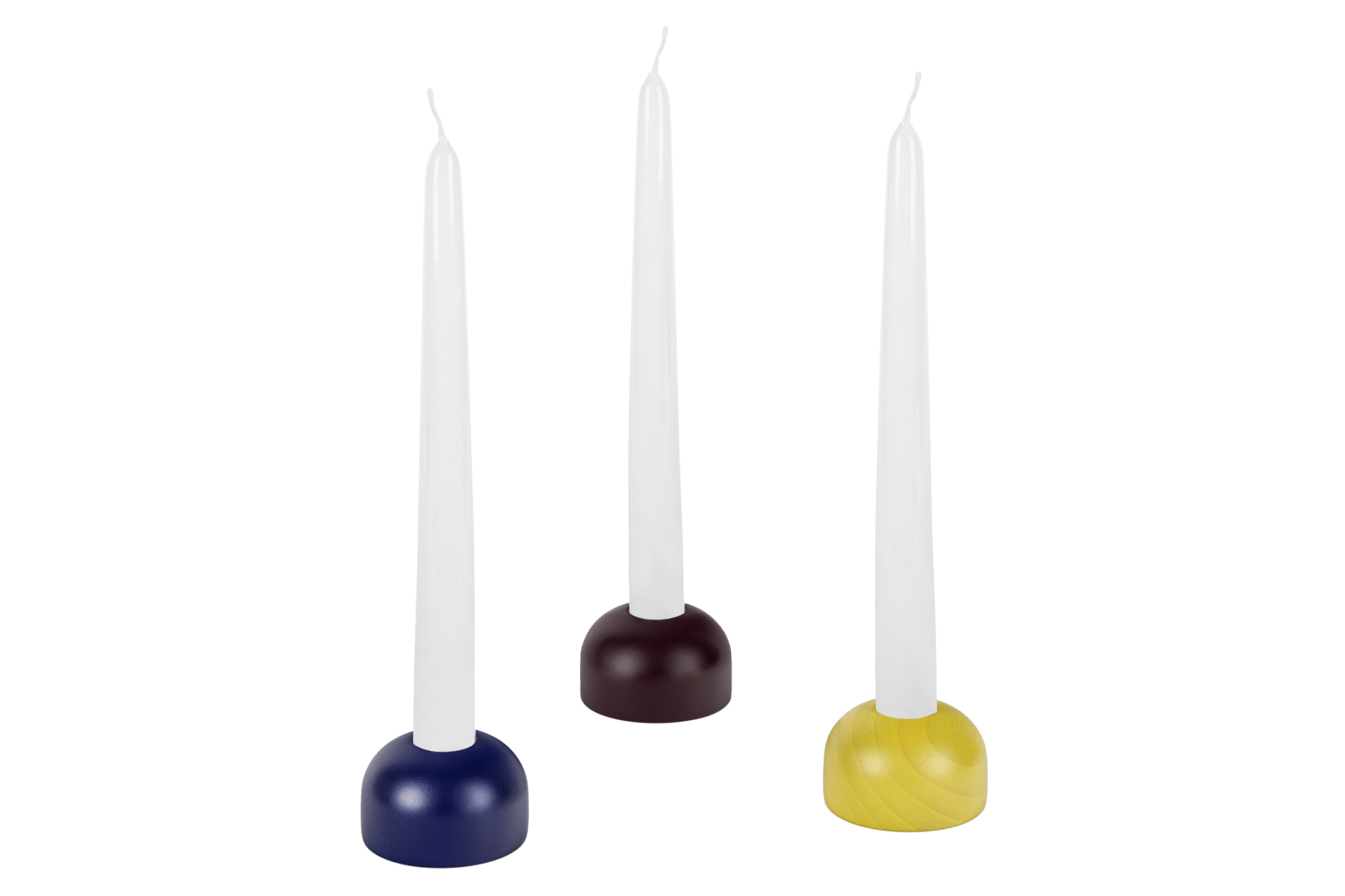 Lums Candle Holders - small - nooma