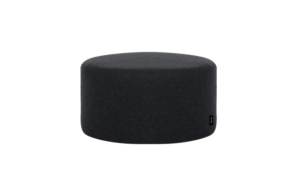 Folk Pouf - low - nooma