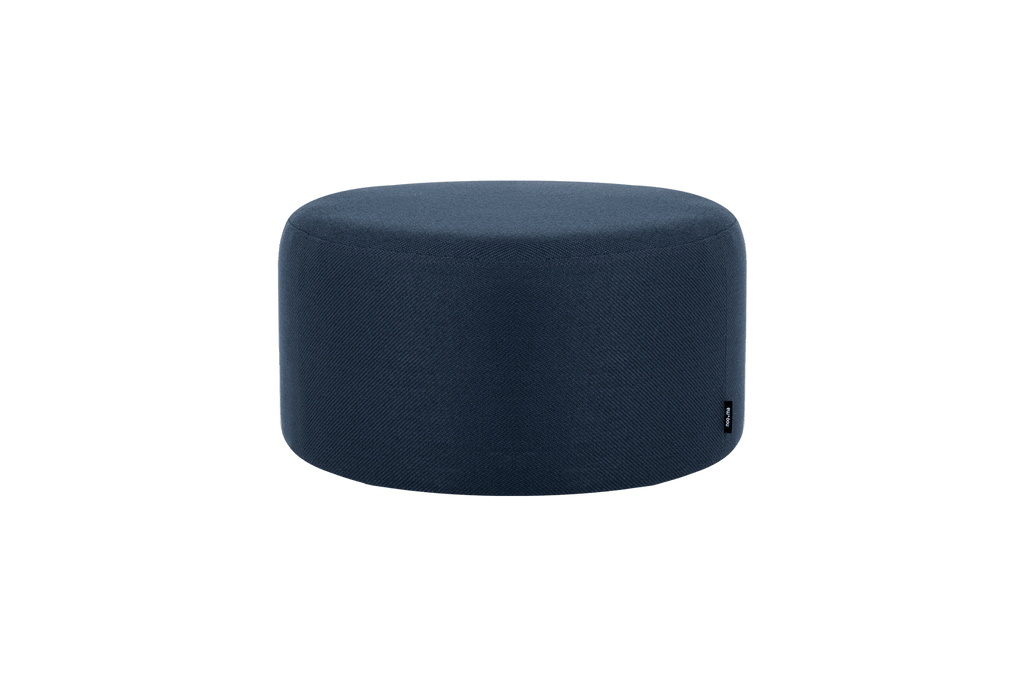 Folk Pouf - low - nooma