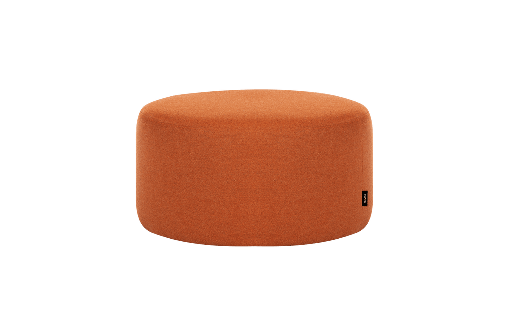 Folk Pouf - low - nooma