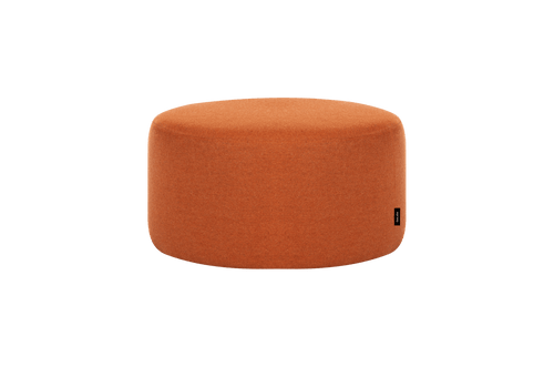 Folk Pouf - low - nooma