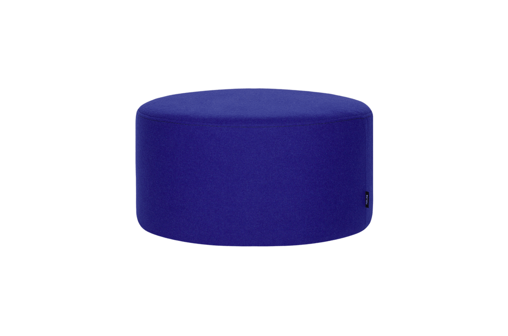 Folk Pouf - low - nooma