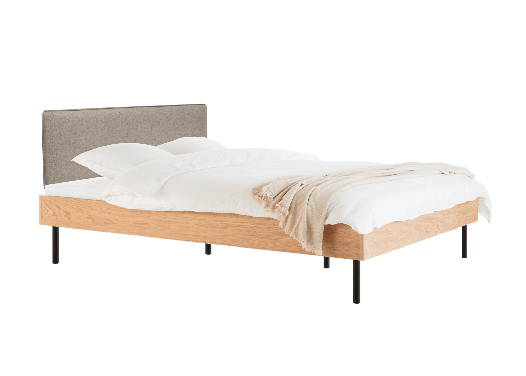 Streiko Bed Oak - nooma