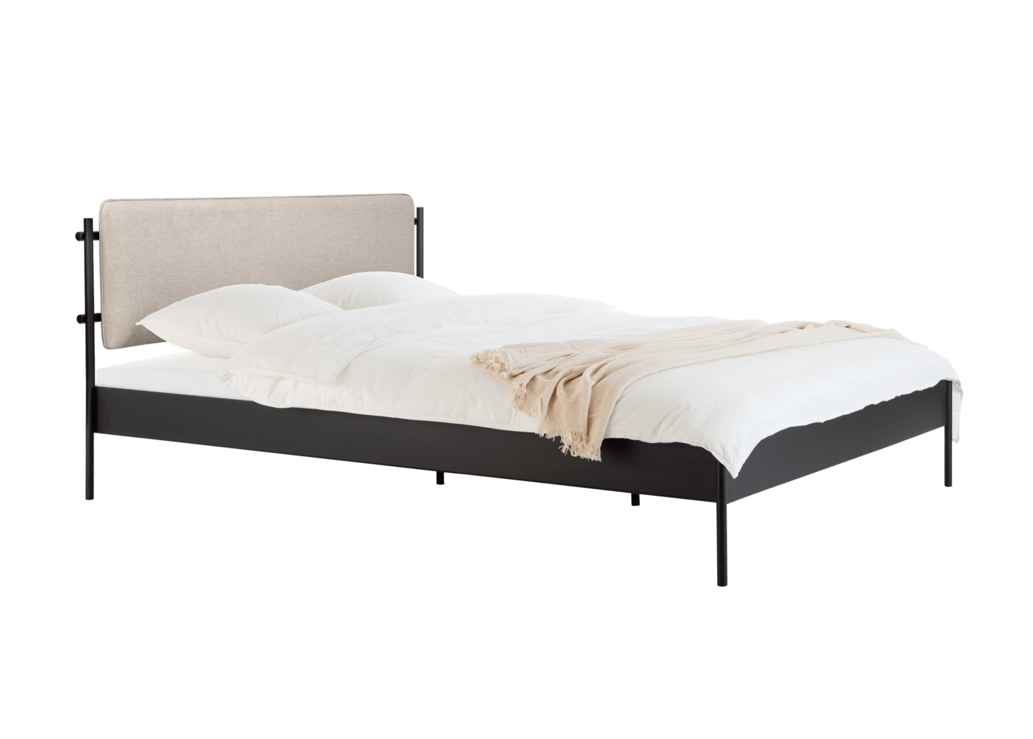 Eton Bed Basic Black - nooma