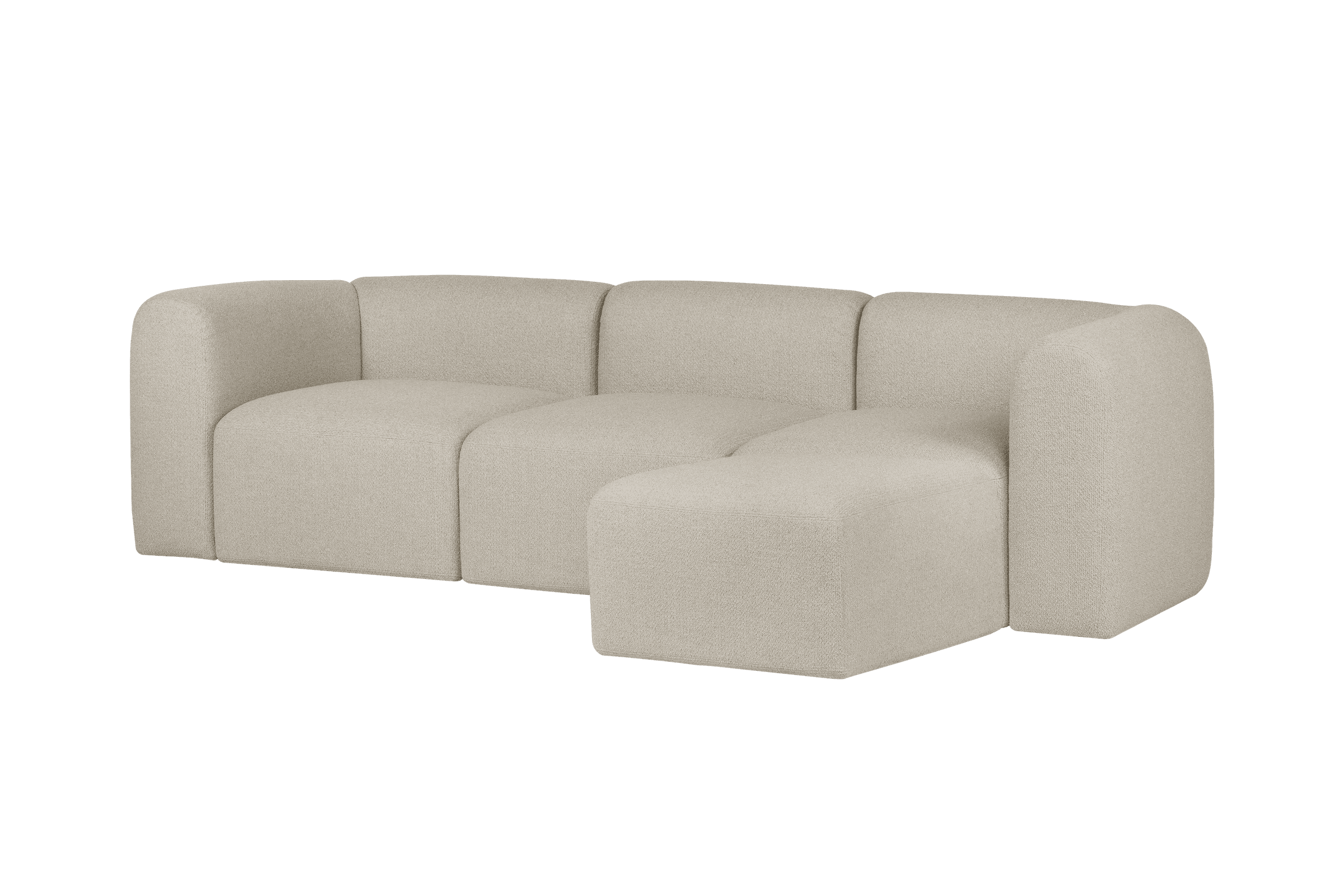 Flom Sofa 3 - seater corner - nooma