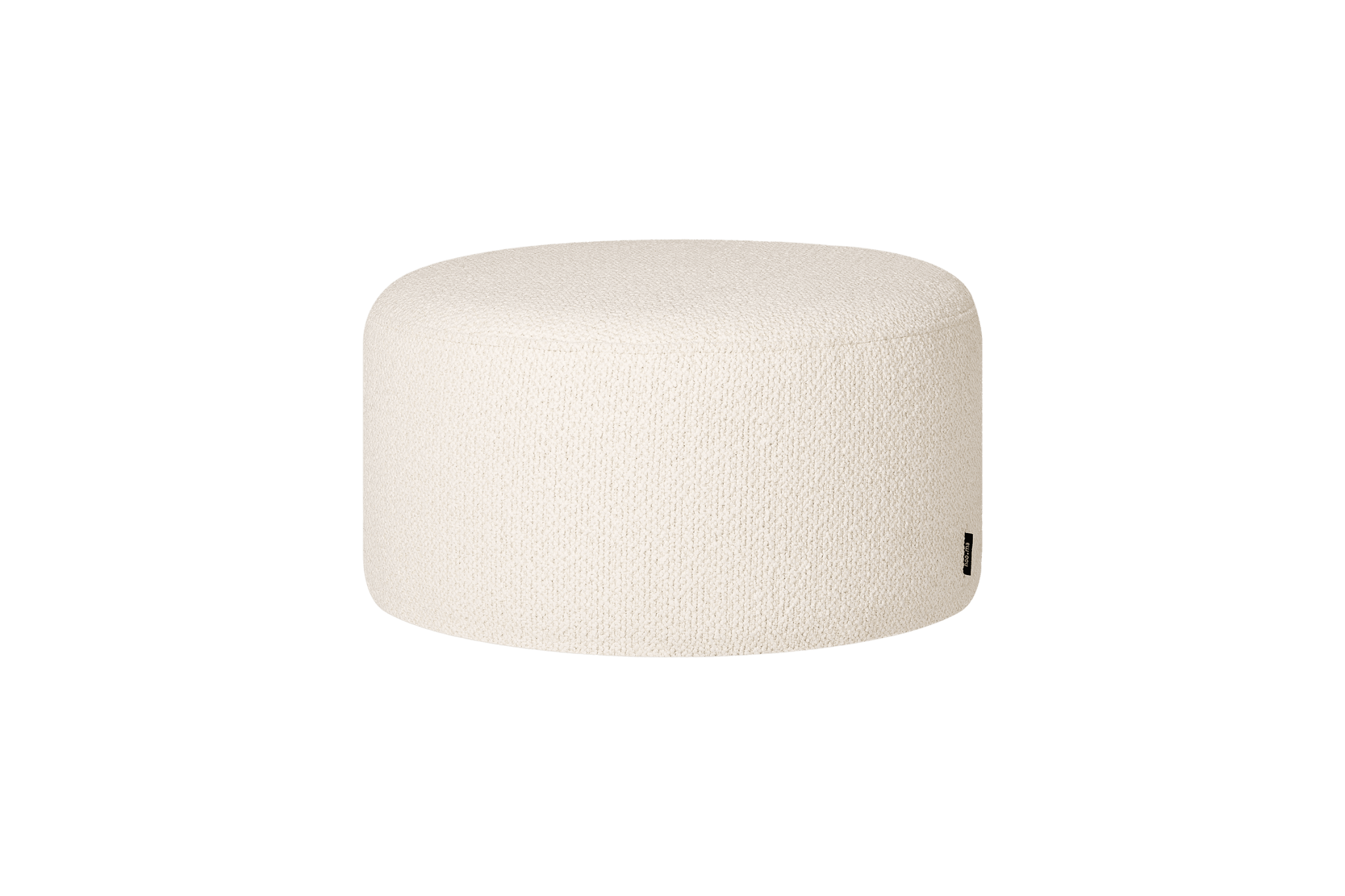 Folk Pouf - low - nooma