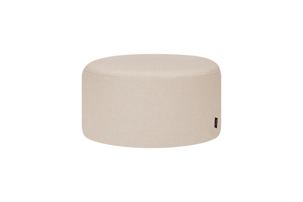 Folk Pouf - low - nooma