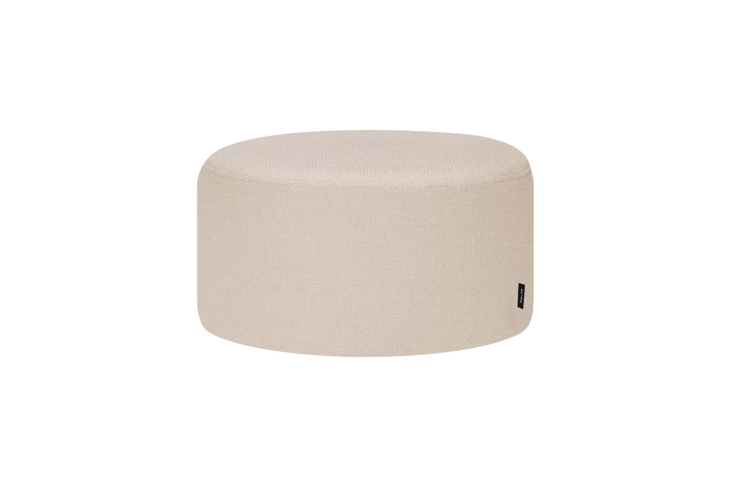 Folk Pouf - low - nooma