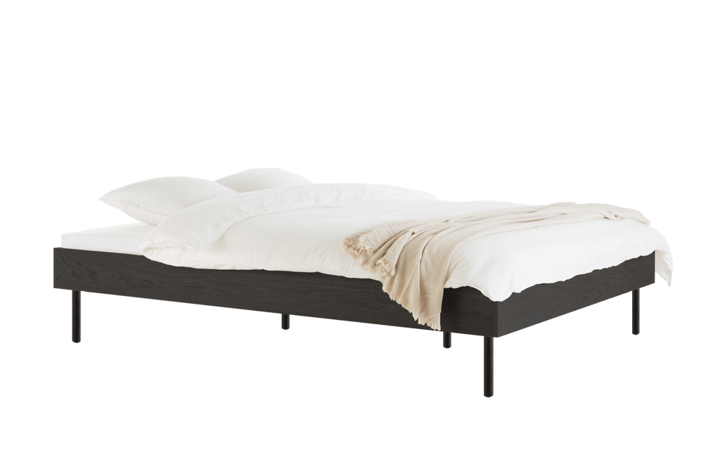 Streiko Bed Black - nooma