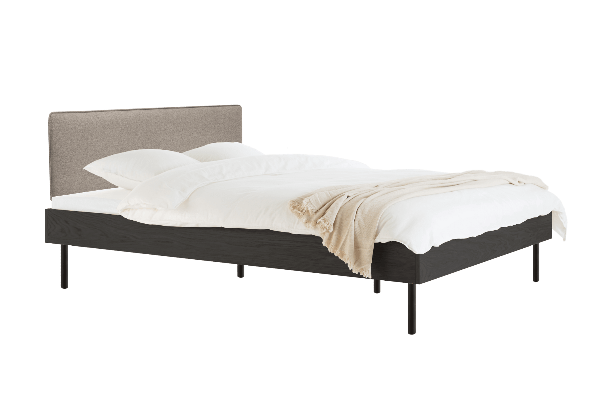Streiko Bed Black - nooma