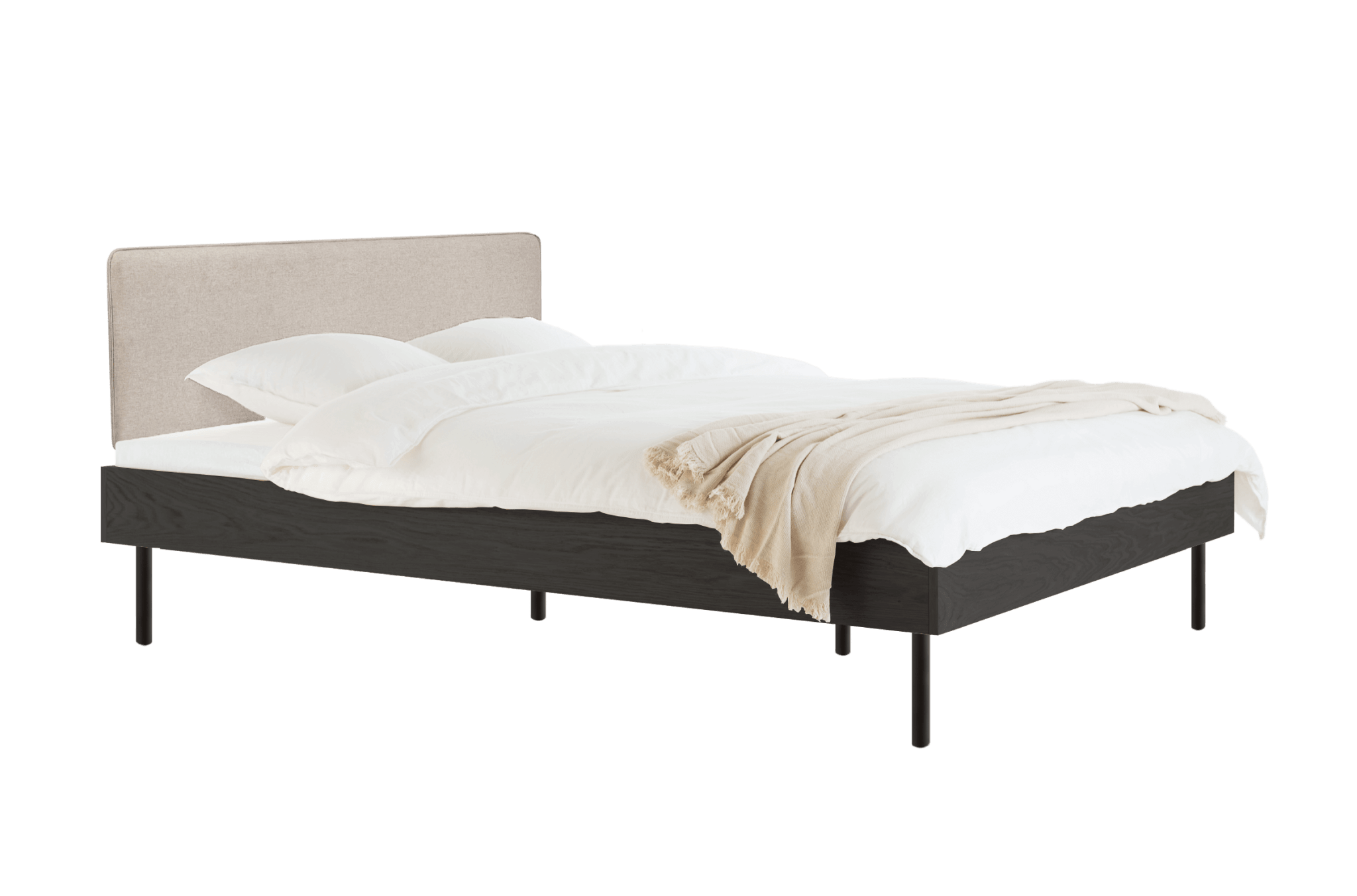 Streiko Bed Black - nooma