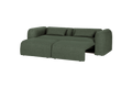 Yaro Sofa Bed 3 - seater - nooma