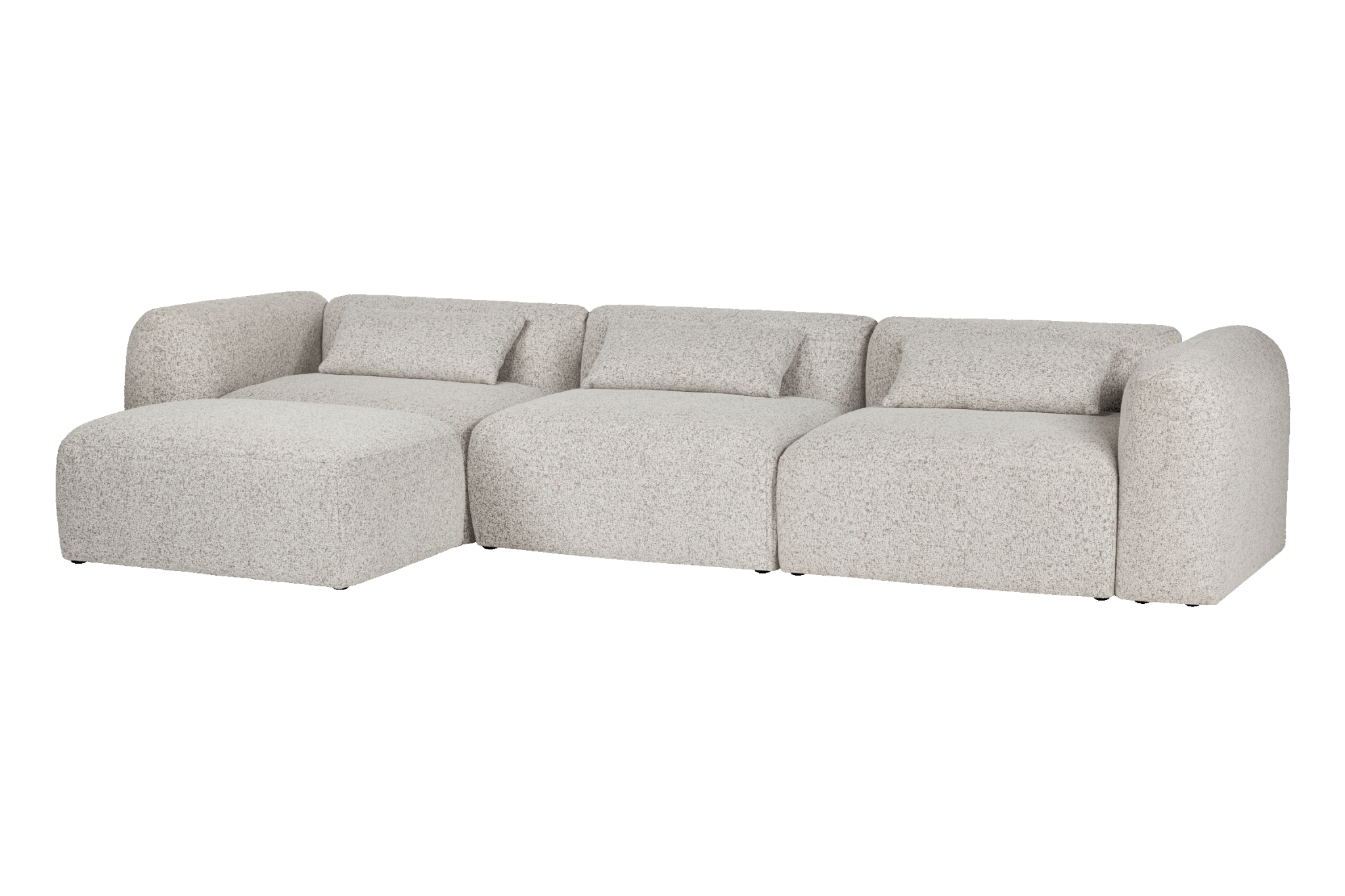 Yaro Sofa 4 - seater corner - nooma