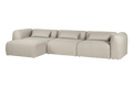 Yaro Sofa 4 - seater corner - nooma