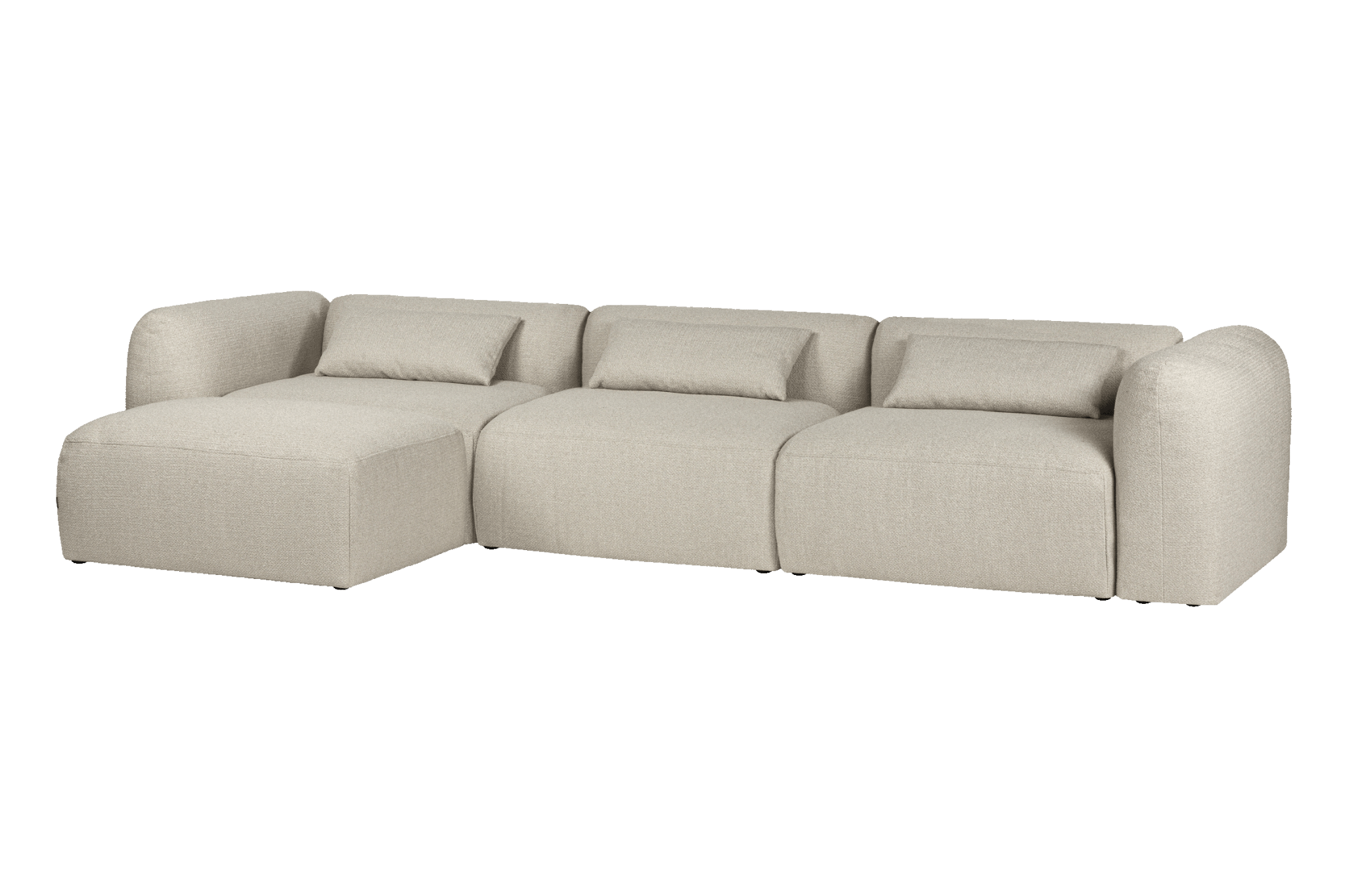 Yaro Sofa 4 - seater corner - nooma