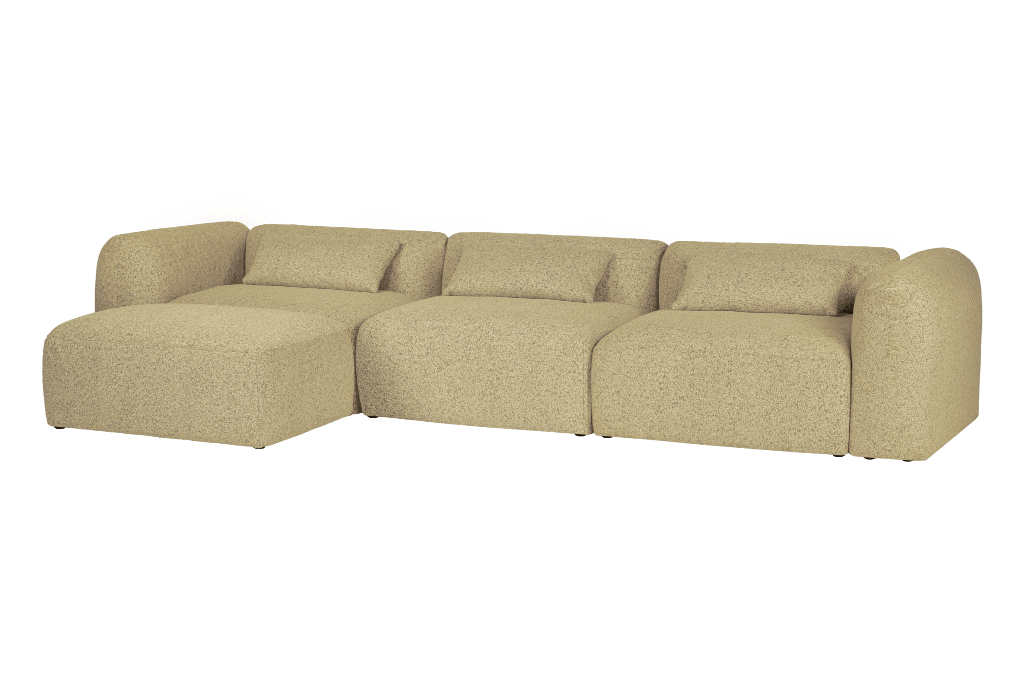 Yaro Sofa 4 - seater corner - nooma
