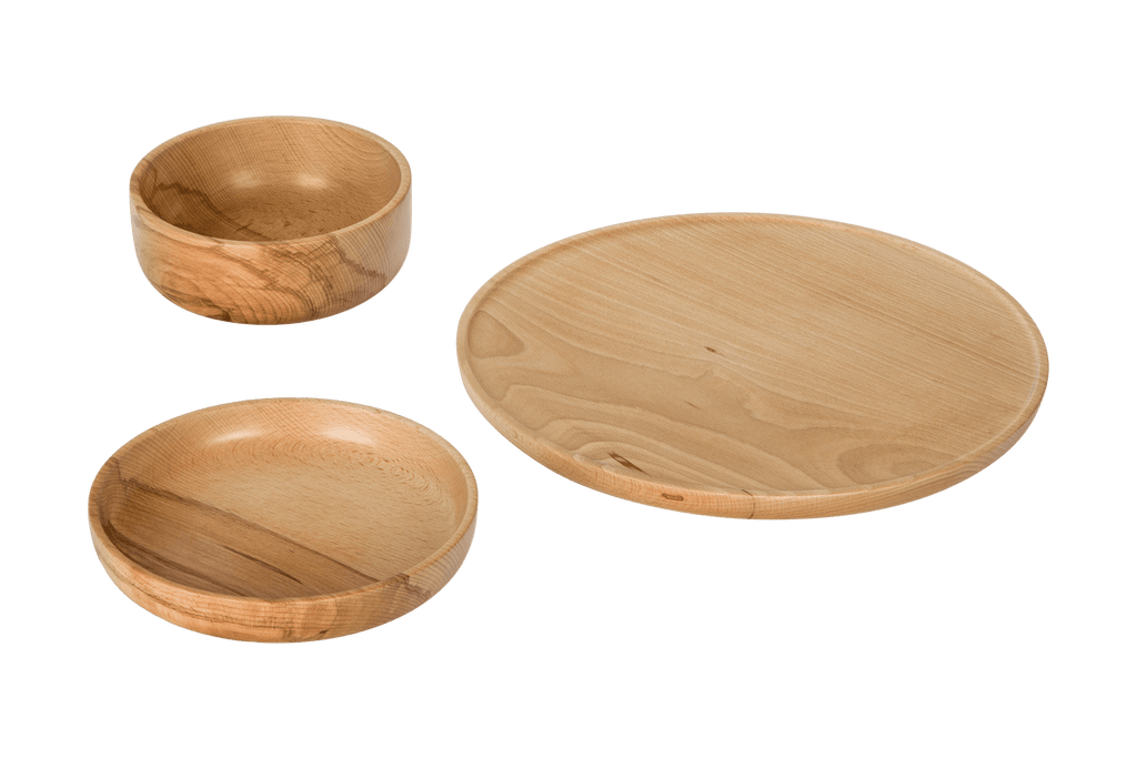 Oul Serving Platter and Bowls - nooma