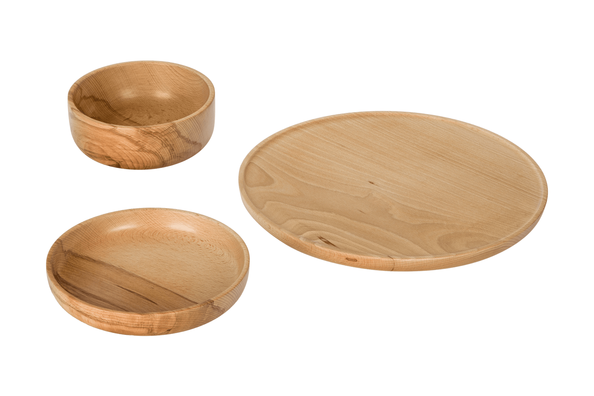 Oul Serving Platter and Bowls - nooma