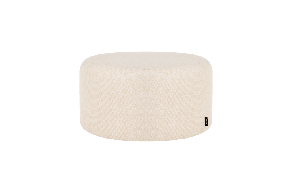 Folk Pouf - low - nooma