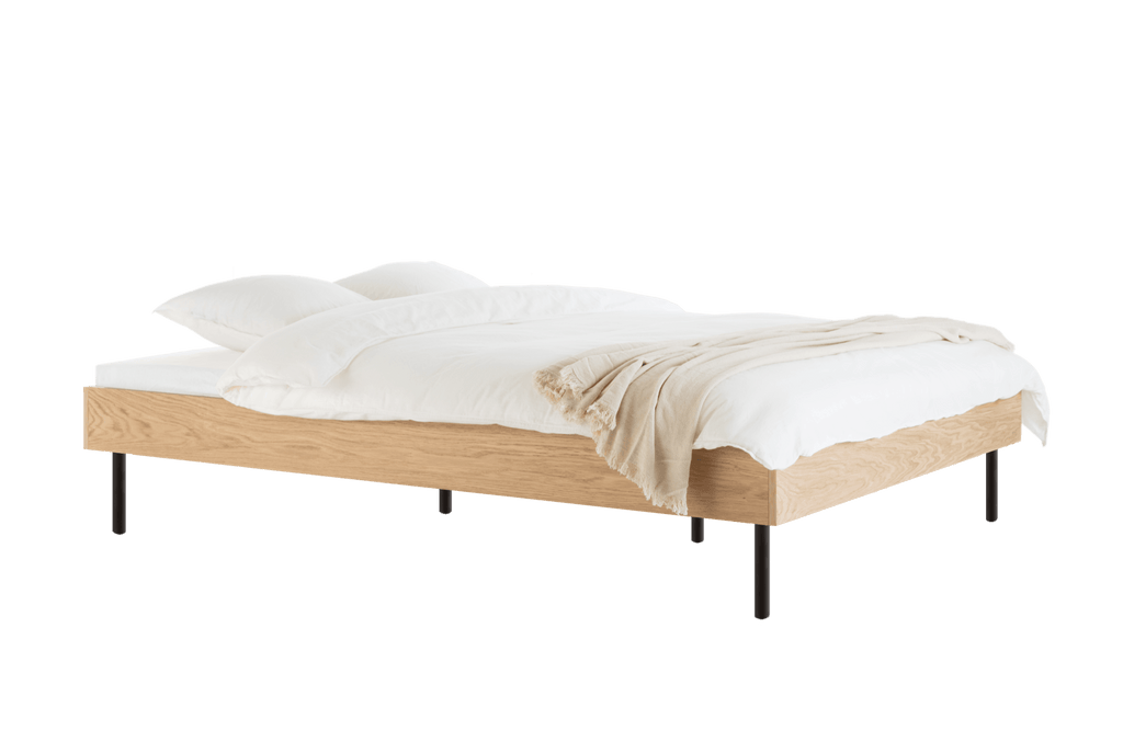 Streiko Bed Oak - nooma