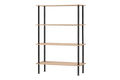 Teidi Shelving Unit 4 - tier - nooma
