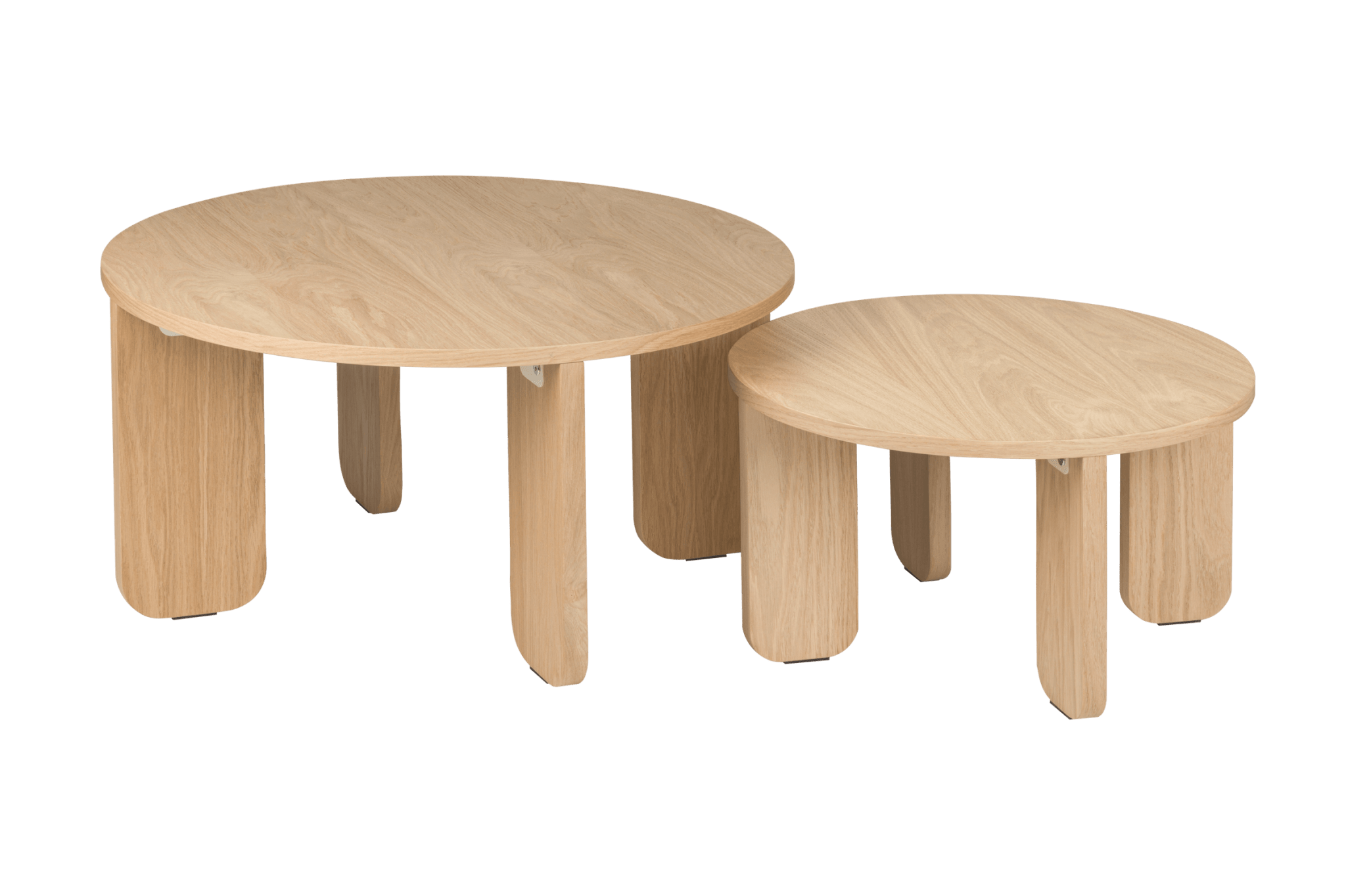 Kuvu Nest of Tables - nooma
